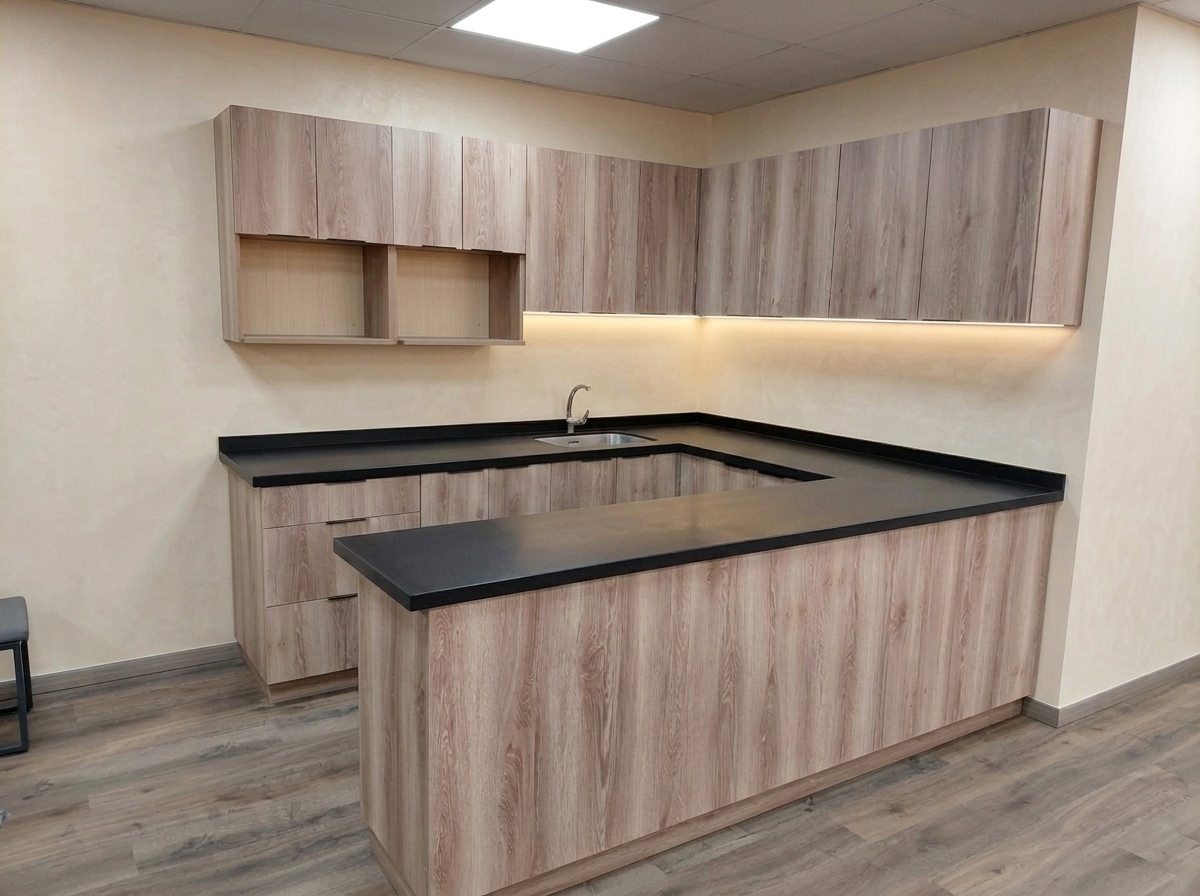 Cocina Integral en U Vitacura