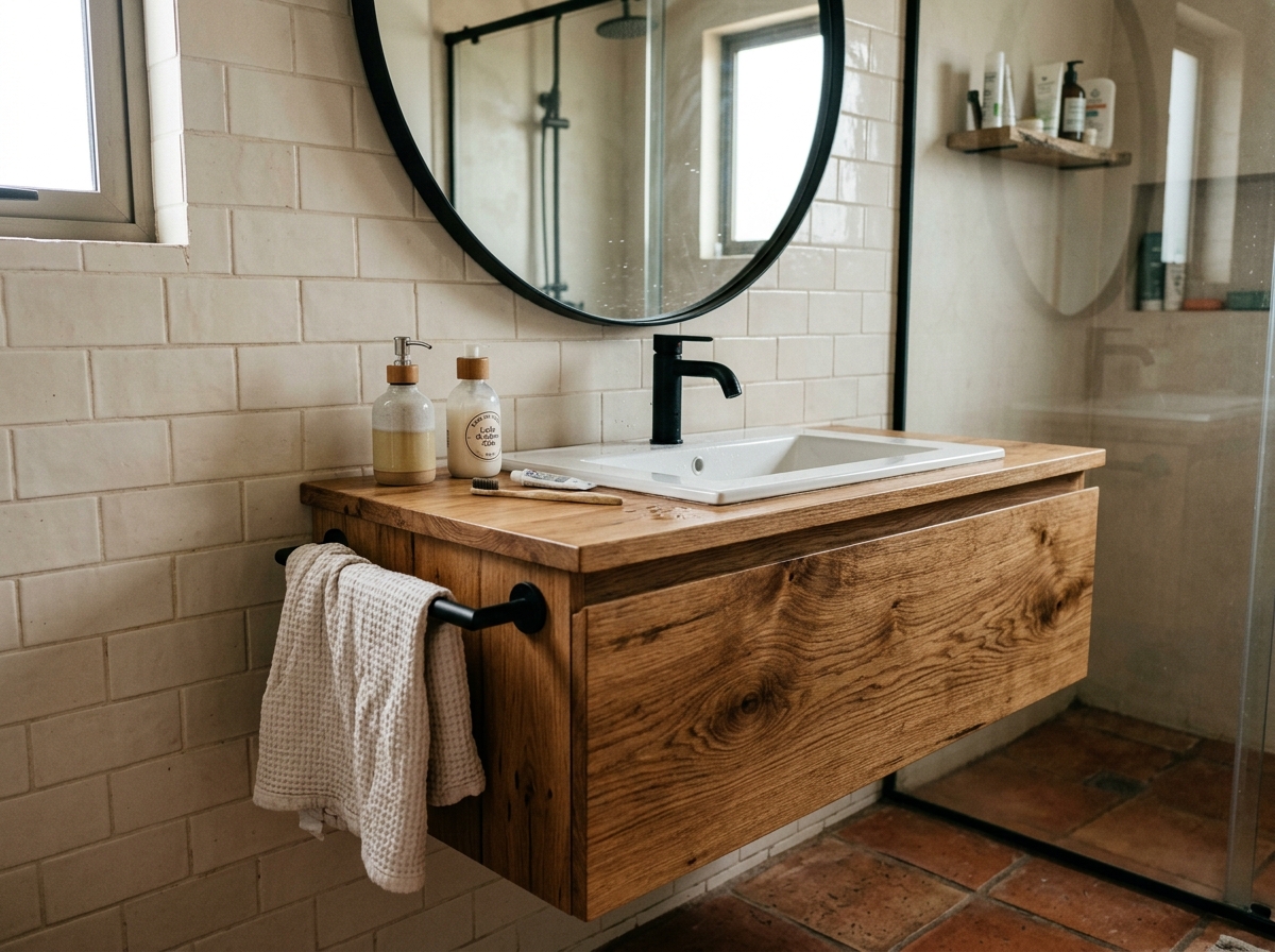 Vanitorios y muebles de baño