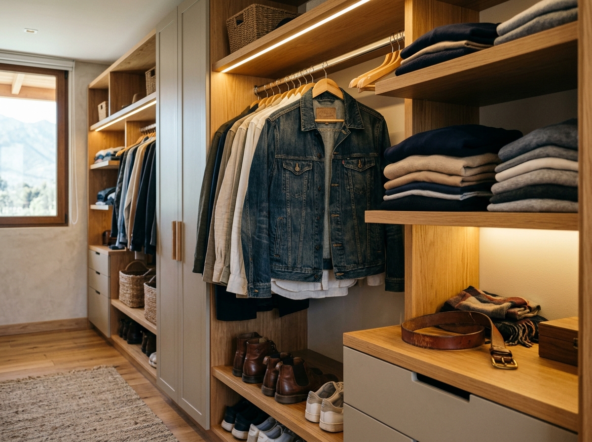 Walk-in closets a medida
