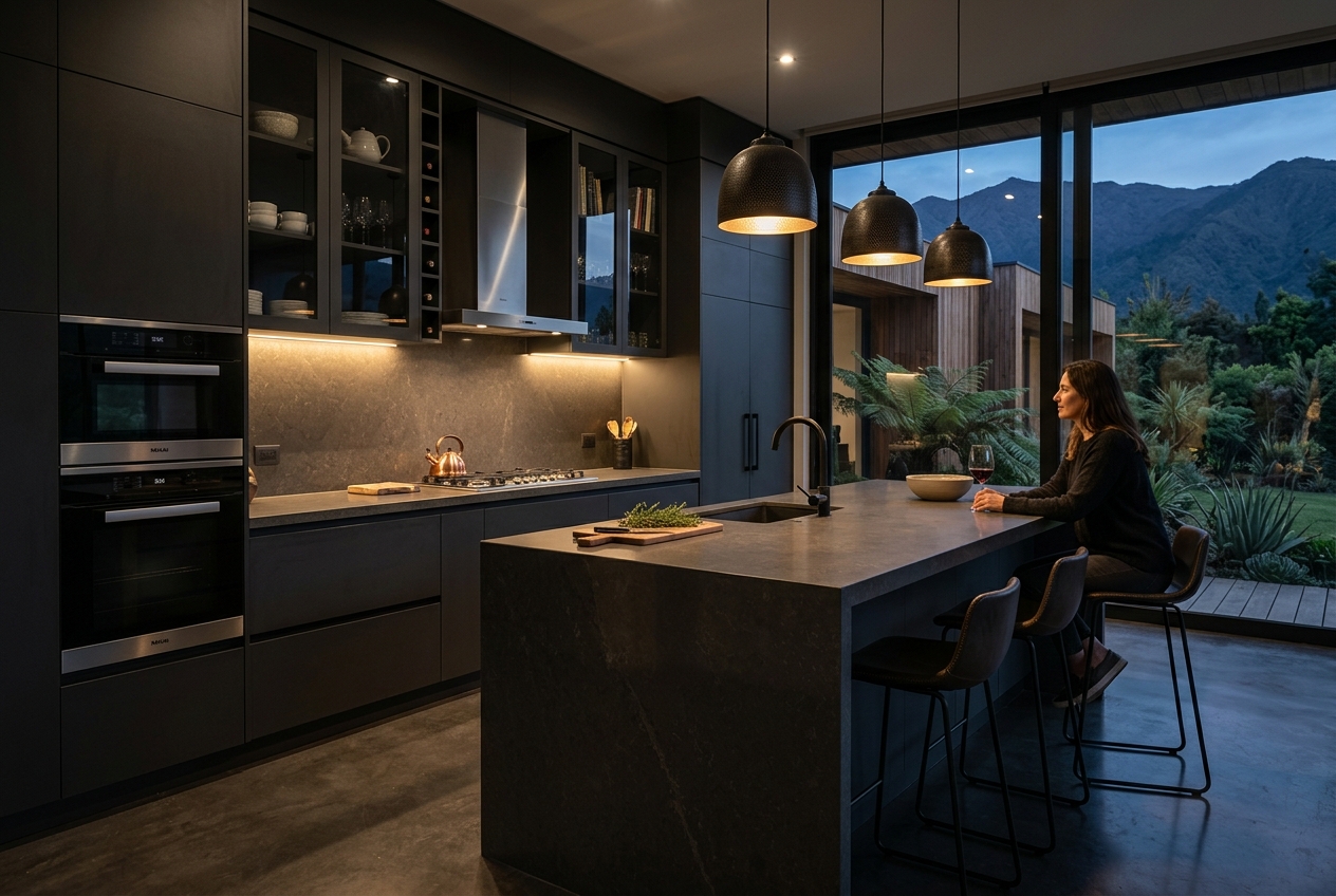 Cocinas a medida en Santiago