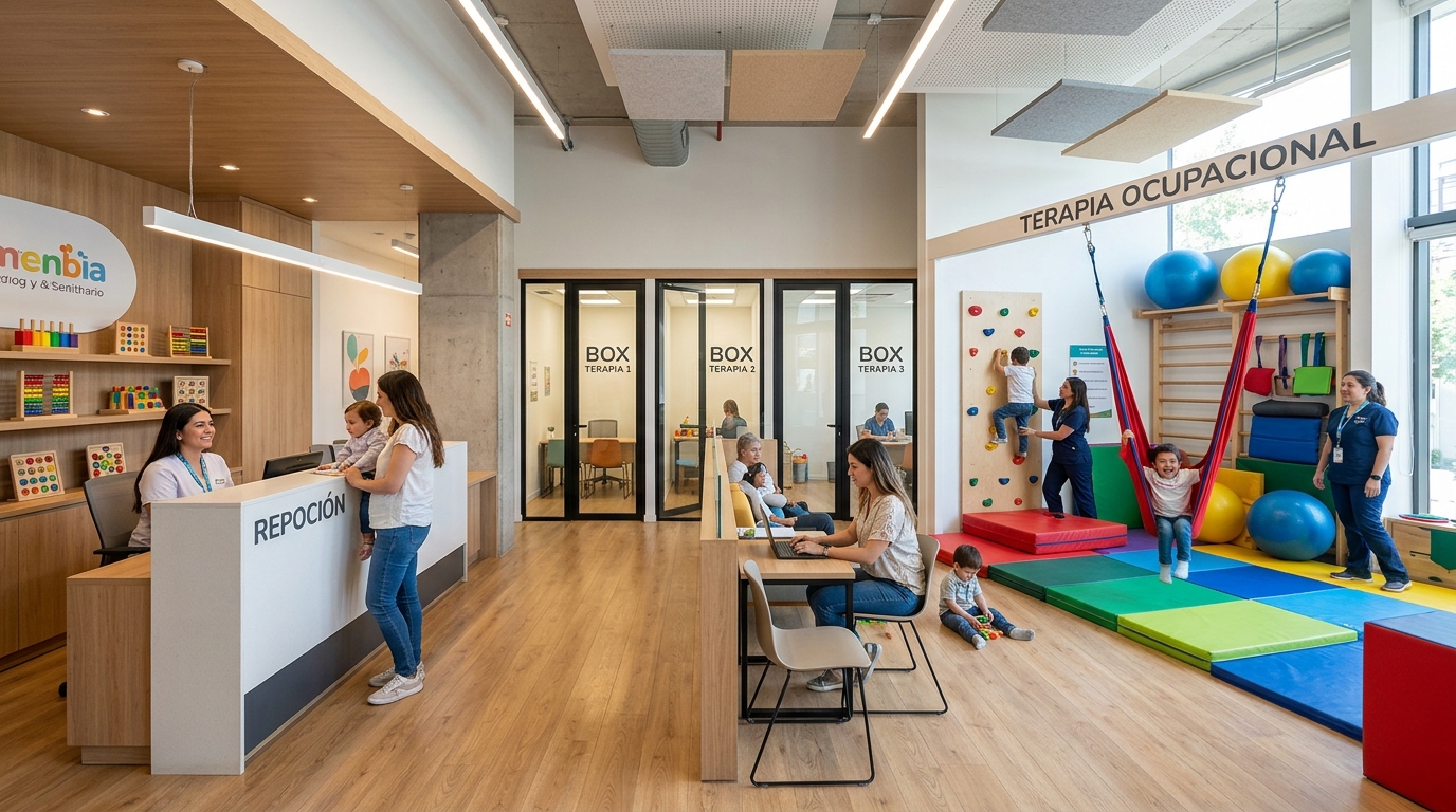 Habilitación de locales comerciales y centros profesionales de salud y educación